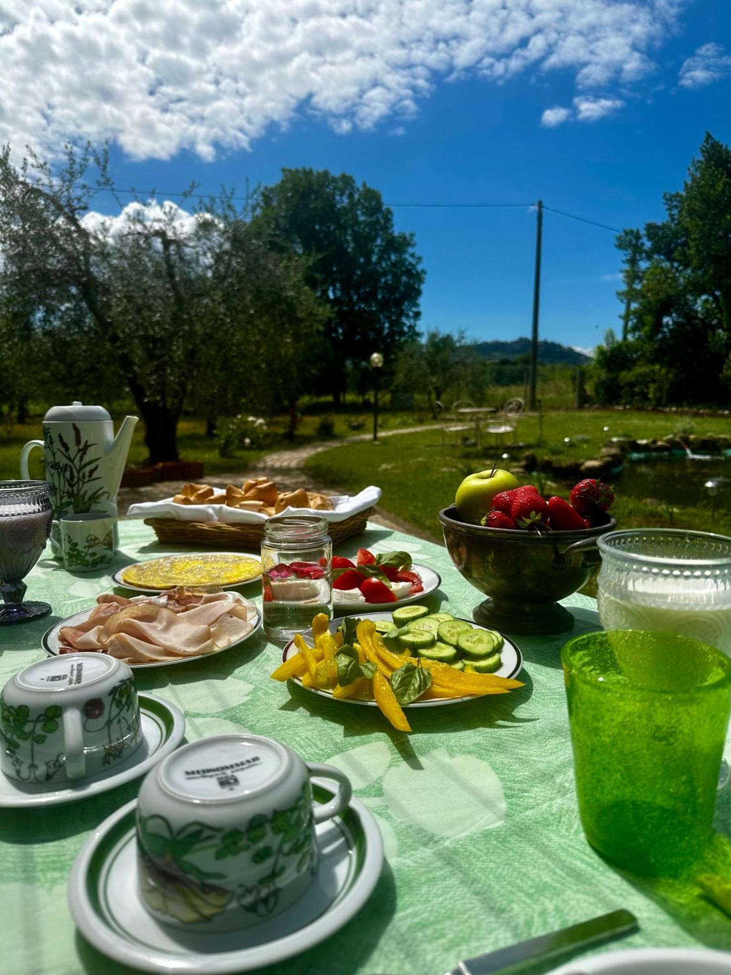 La Bertinora Bed & Breakfast Villa Verucchio Exterior photo