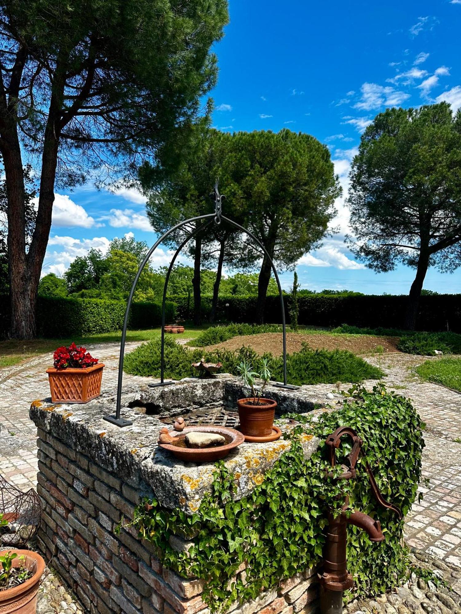 La Bertinora Bed & Breakfast Villa Verucchio Exterior photo